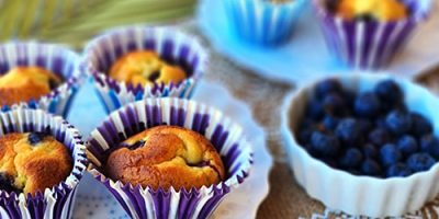 Ceto Muffins de arándanos