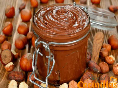 receta de nutella saludable