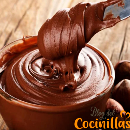 nutella casera saludable