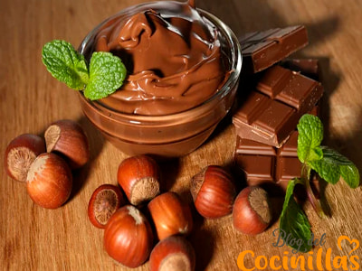 receta de nutella saludable