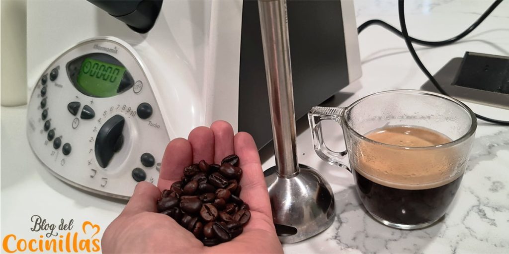 Cómo moler café con Thermomix