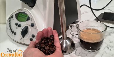 moler café con batidora o thermomix