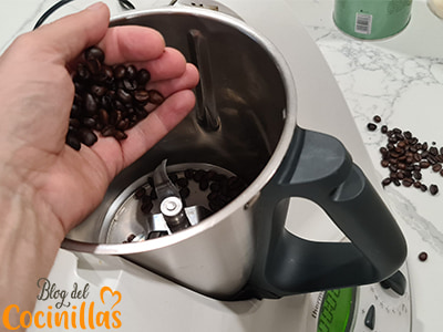 moler café con Thermomix