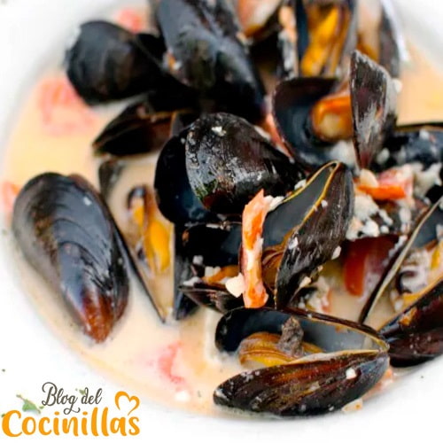 receta de mejillones en salsa como en los bares