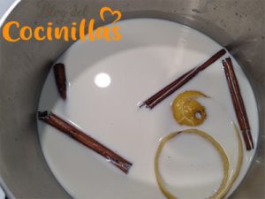 receta de gachas dulces de la abuela paso 1