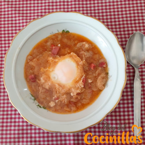 sopa de ajos receta