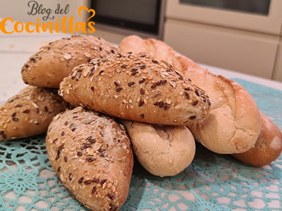 tipos de pan para tostar en el horno