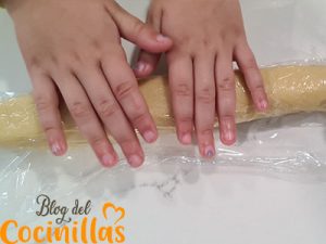 galletas de mantequilla paso 4