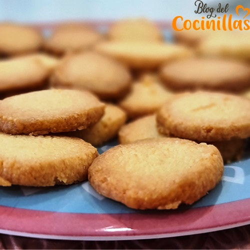 galletas de mantequilla