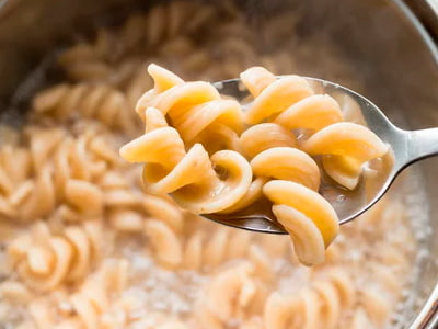 peso pasta cocida