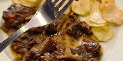 receta de carne en salsa como en los bares