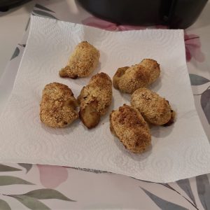 croquetas congeladas en airfryer